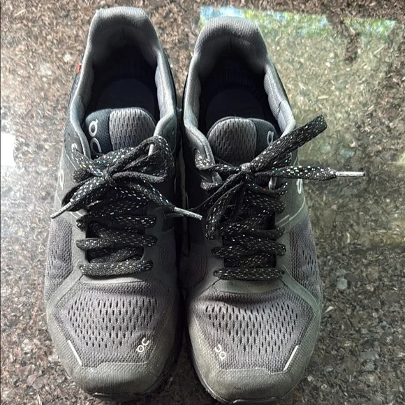On Running | Shoes | On Running Gray Athletic Shoes With  display picture 3